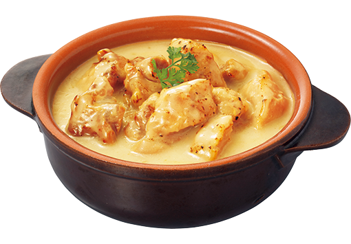 レンジで簡単！シュクメルリ