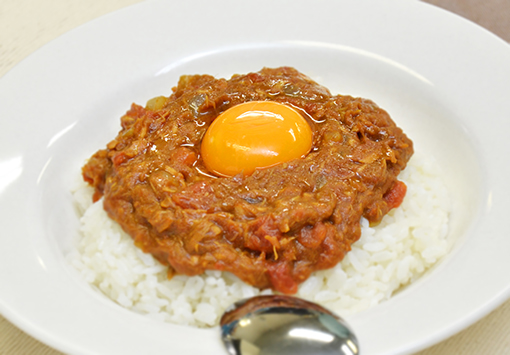 ツナのドライカレー