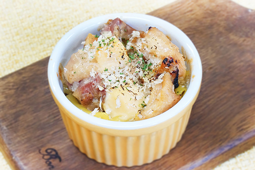 即席とりチーズグラタン