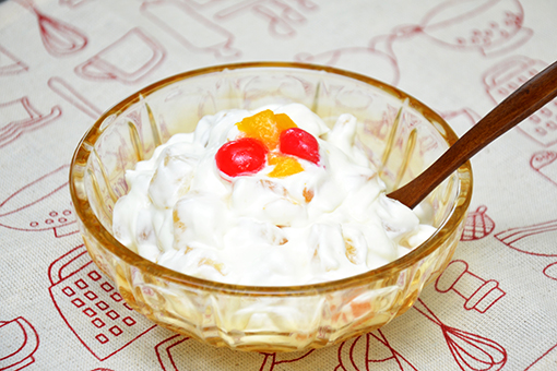 アロエのフルーツサラダ