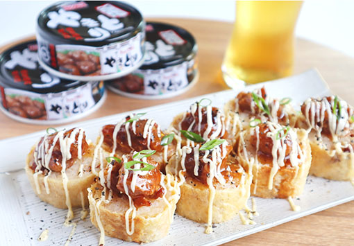 やきとりマヨペッパー焼きいなり