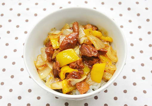 スタミナやきとり丼