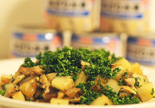 あさりのブルゴーニュ風