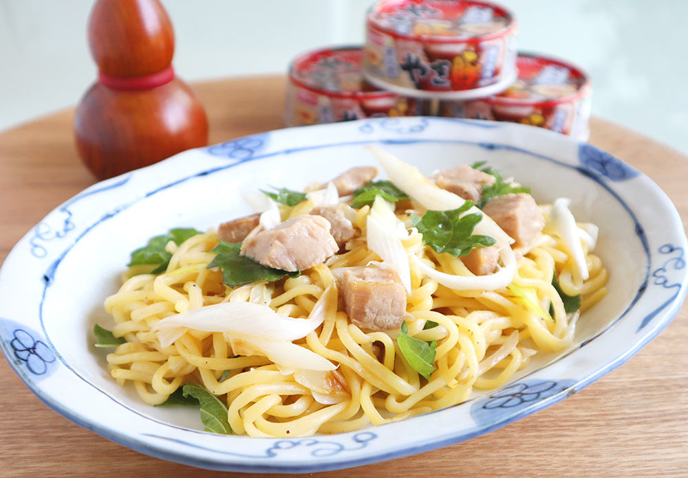 やき豚塩だれ葱焼きそば