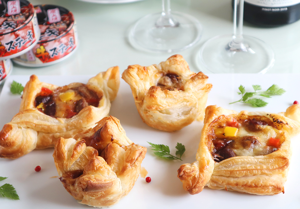 牛ステーキシチューパイ