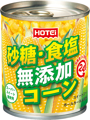 砂糖・食塩無添加コーン タイ産 180g