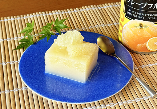 グレープフルーツ水ようかん