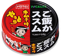 やきとり ご飯がススムキムチ味 70g